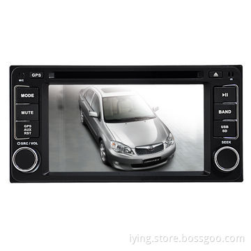 Special Car DVD Player for Toyota Corolla EX (2007 to 2012)